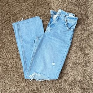 NWT Zara Wide Leg jeans